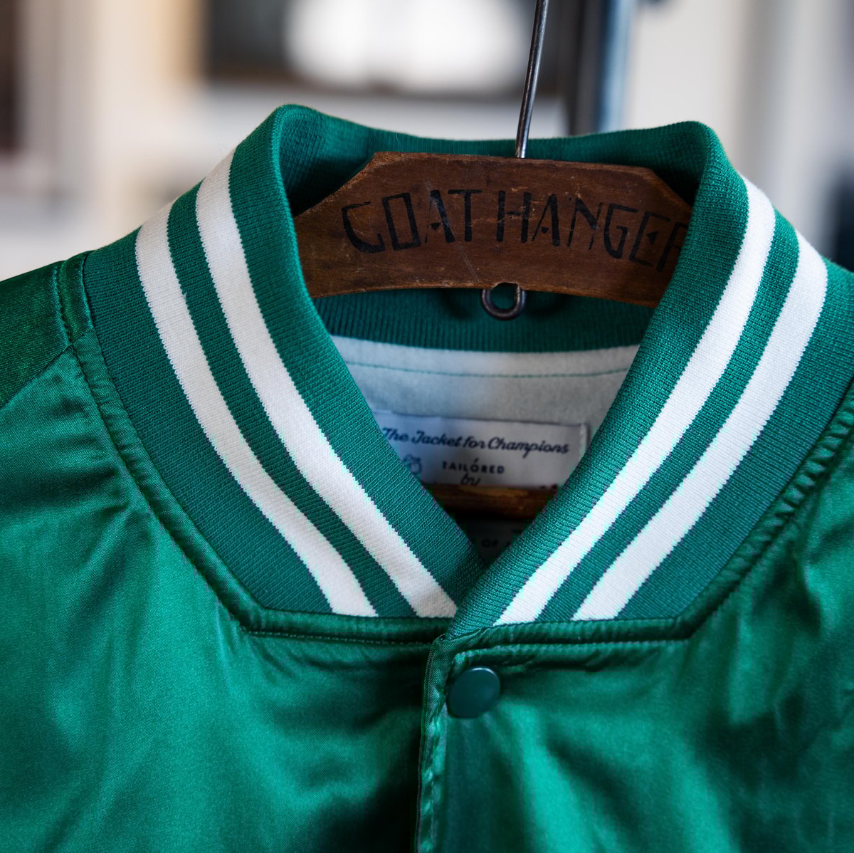 BUTWIN × MISSION DISTRICT】SATIN AWARD JACKET ( BUTWIN × MISSION DISTRICT】SATIN AWARD JACKET (