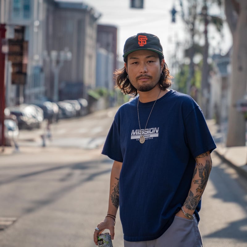 MD415-58 T-shirt(Navy) | NATIVE JAPANESE WEB STORE