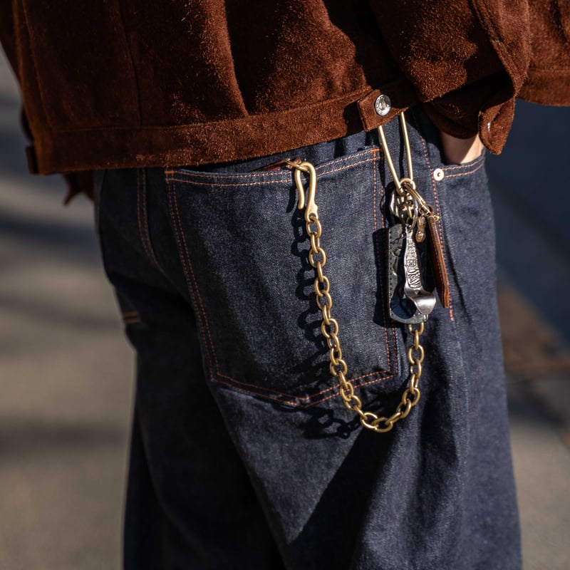 MISSION DISTRICT TCB Jeans Old Baggy デニム TCB JEANS × MOTO × MISSION DISTRICT】Old Baggy Jeans コラボ