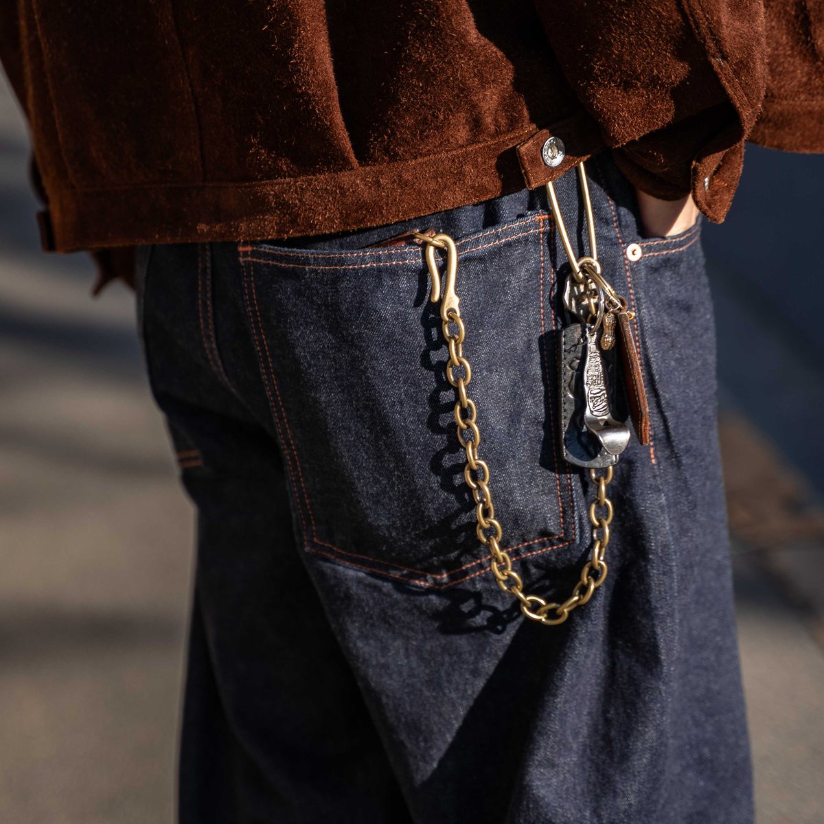 受注生産】〔TCB JEANS × MOTO × MISSION DISTRICT〕Old