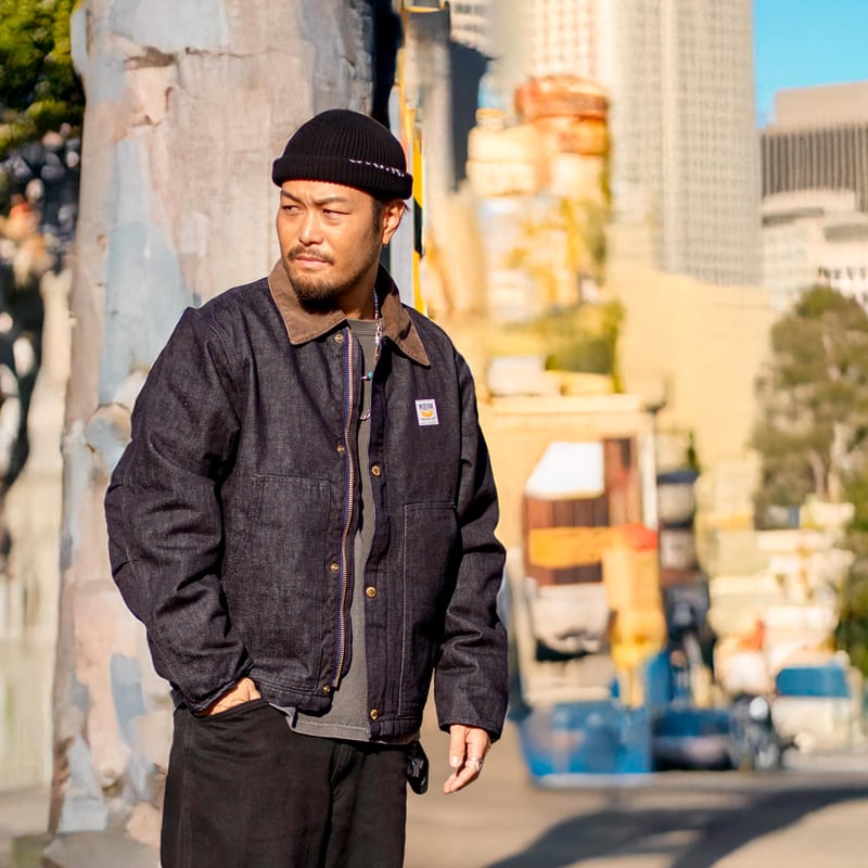 Indigo】UNION RANCH JACKET | NATIVE JAPANESE WE