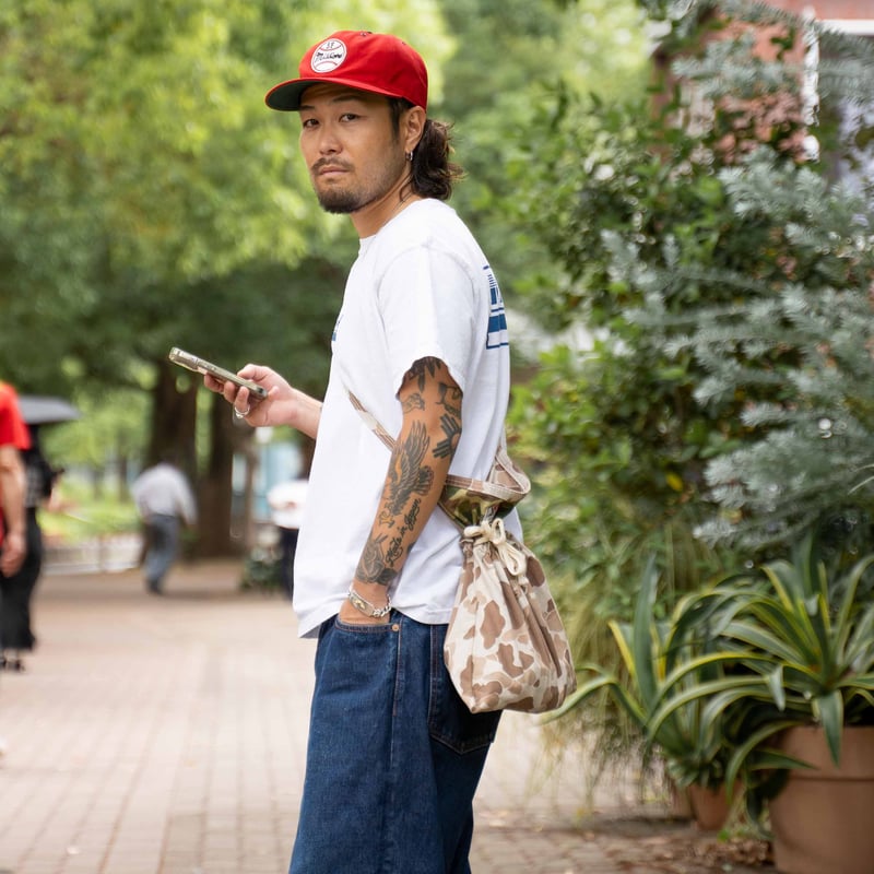 Man Field ハンドバッグ Field ワックス コットン メッセンジャー