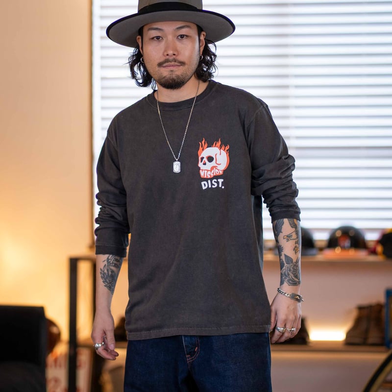 MISSION DISTRICT SFMD Long Sleeve T shirt | NA