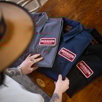 MISSION BOWLING SHIRT(Brown) | NATIVE JAPANESE