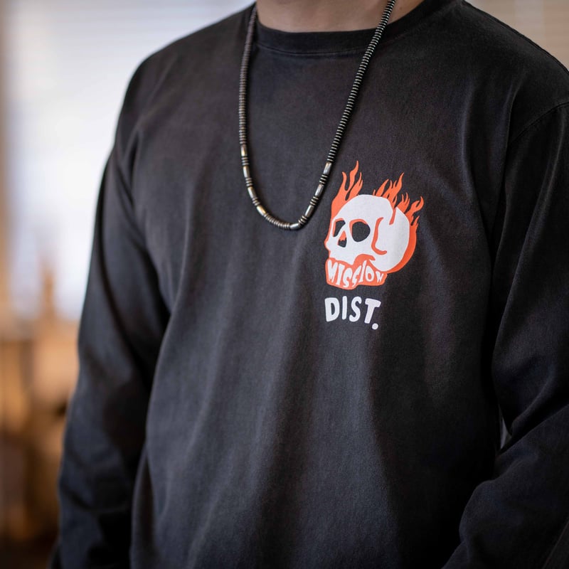 MISSION DISTRICT SFMD Long Sleeve T shirt | NA