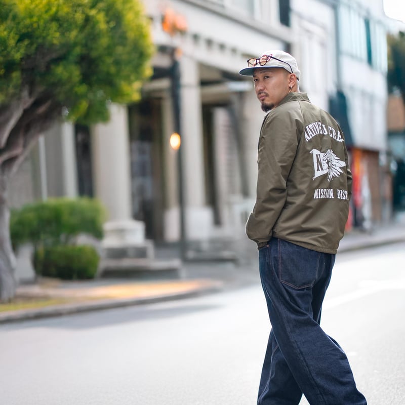 Sage】NATIVE J.CREW NYLON JACKET | NATIVE JAPAN