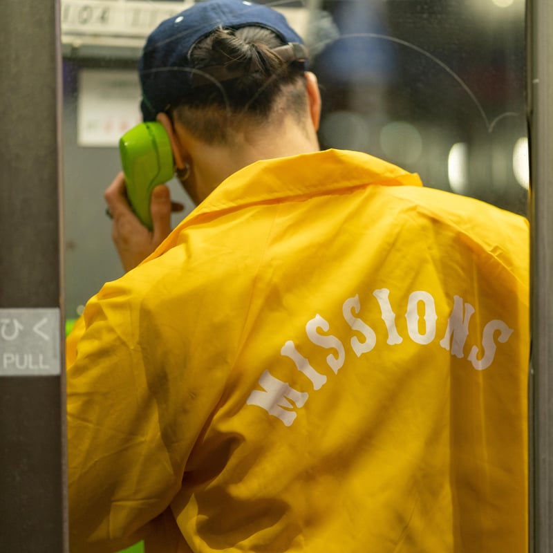SF MISSIONS COACH JACKET (Gold) | NATIVE JAPANE...