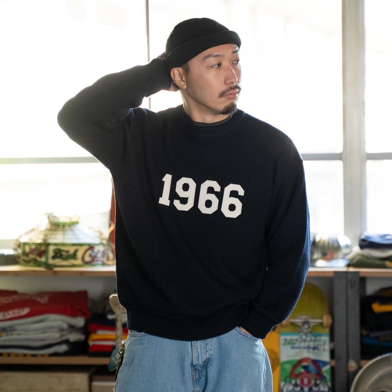 1966 LETTERED SWEATER | NATIVE JAPANESE WEB STORE
