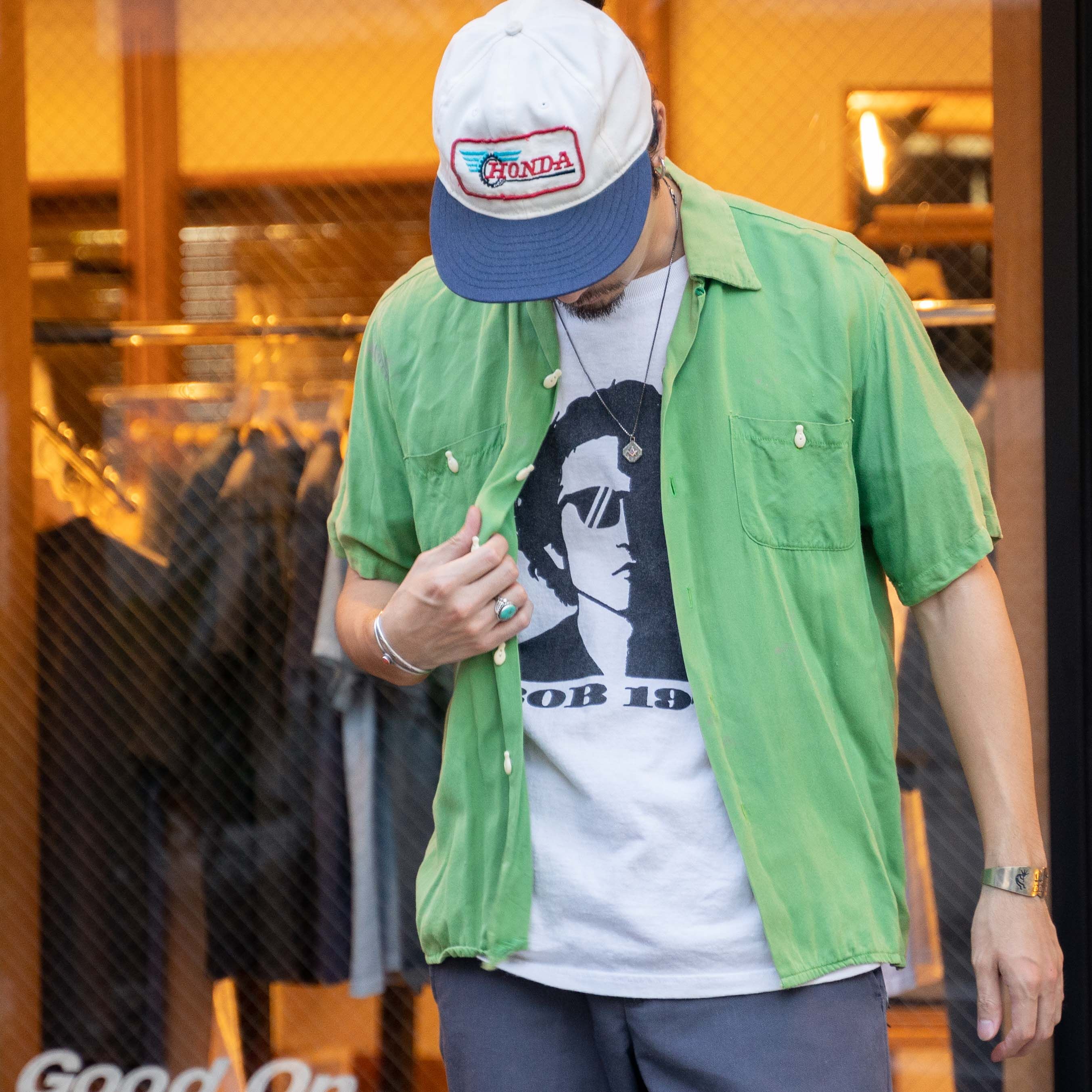 BOB-T-shirt(Natural) | NATIVE JAPANESE WEB STORE