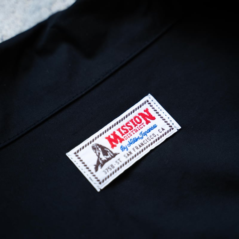 MD-Z JACKET(Black) | NATIVE JAPANESE WEB STORE