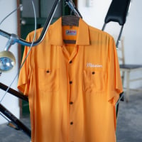MISSION BOWLING SHIRT(Black) | NATIVE JAPANESE