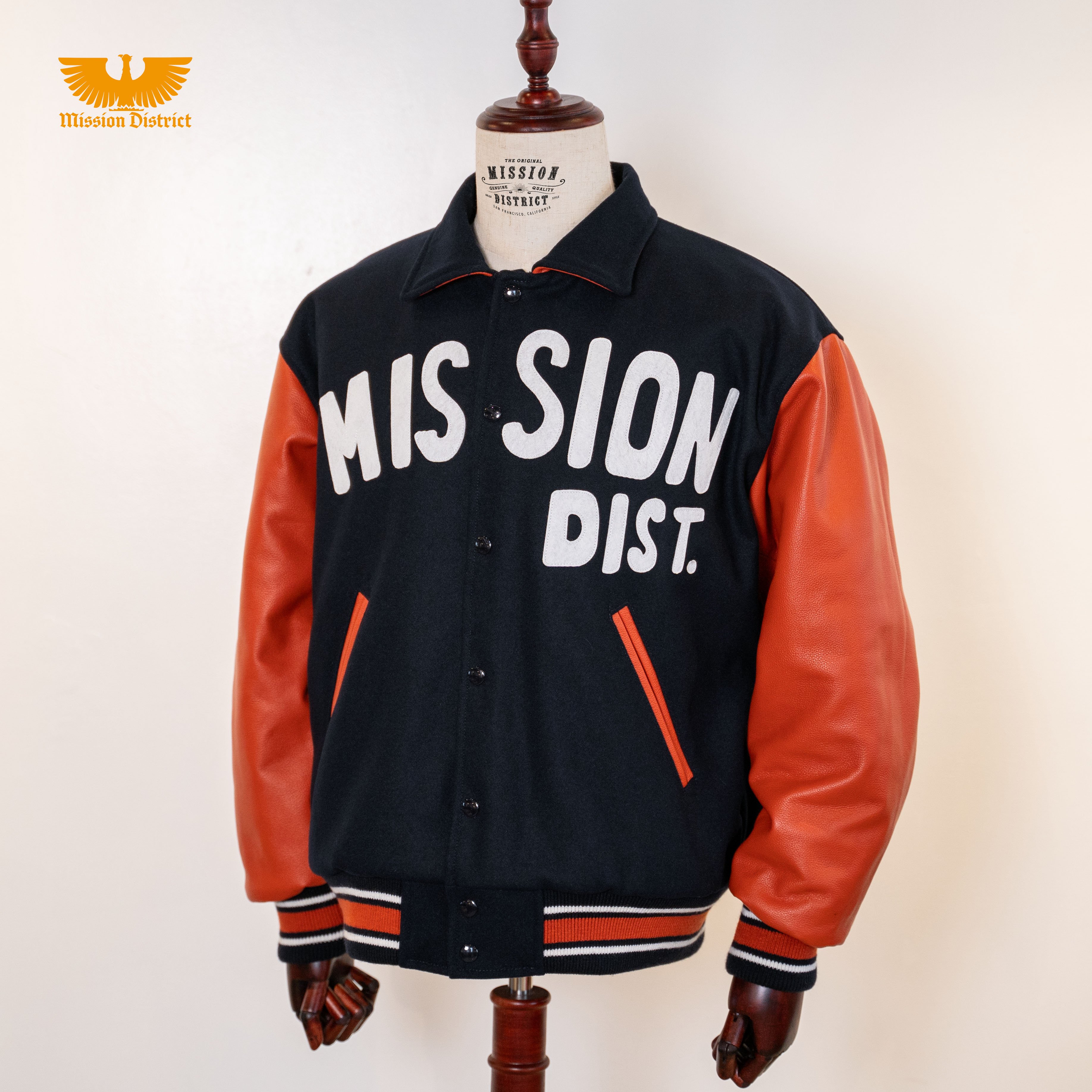 Mission District 24 スイングトップ ジャケット m original