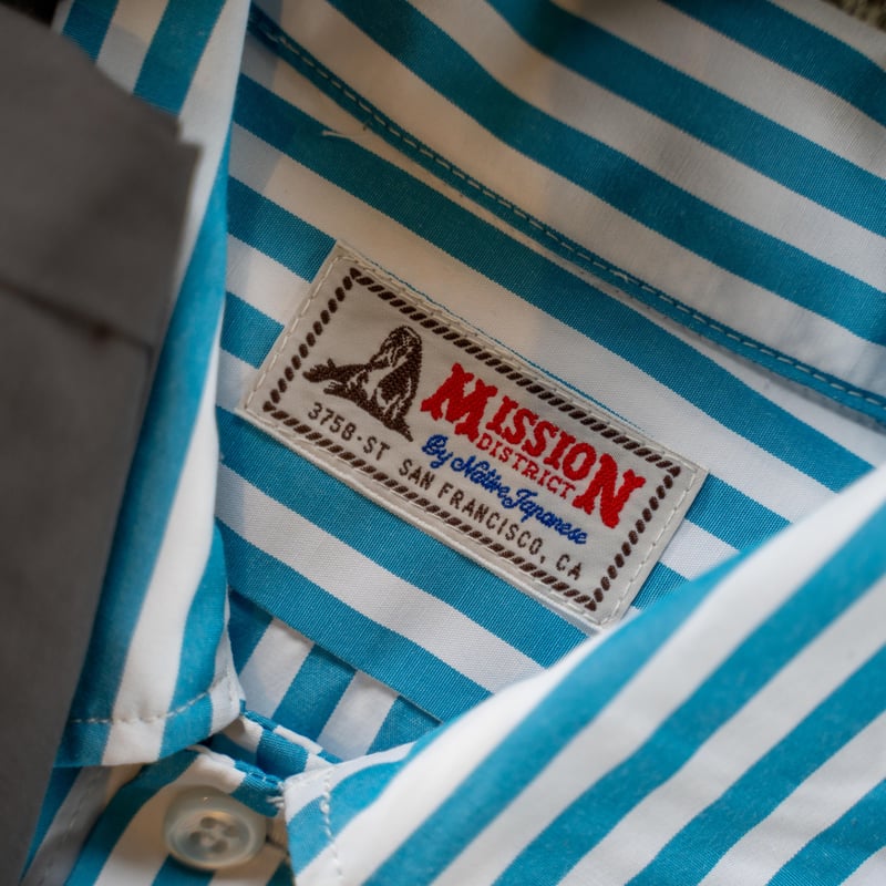 MT-415 ORIGINAL WORK SHIRT(STRIPE) | NATIVE JAP