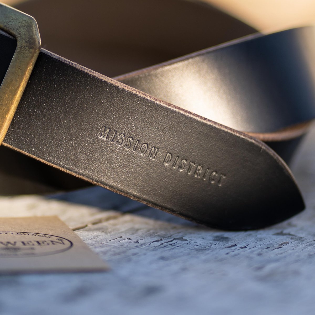 MISSION DISTRICT GARRISON BELT | NATIVE JAPANES MISSION DISTRICT GARRISON BELT | NATIVE JAPANES