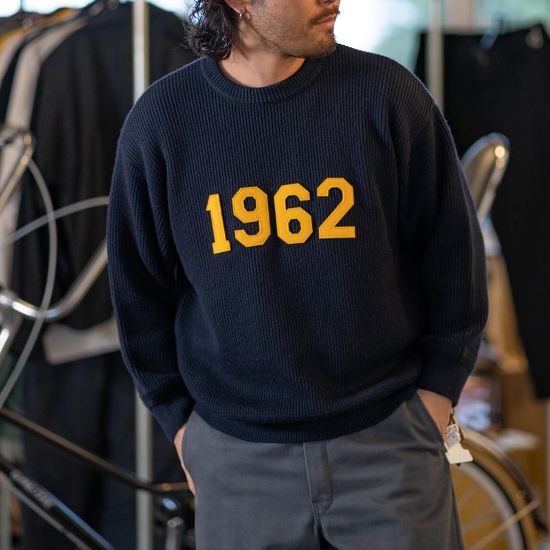 1962 LETTERED SWEATER | NATIVE JAPANESE WEB STORE
