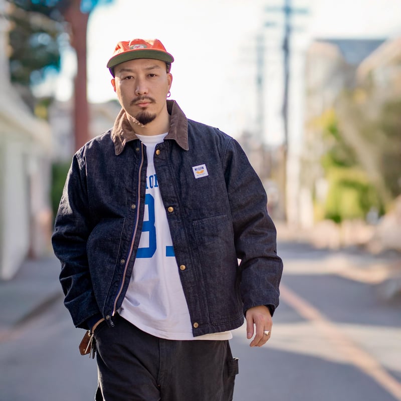 Indigo】UNION RANCH JACKET | NATIVE JAPANESE WE