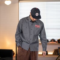 MISSION BOWLING SHIRT(Brown) | NATIVE JAPANESE