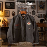 【Gray】 TYPE M-50 DRIVER JACKET【MISSION DISTRICT × Mack Trucks 】