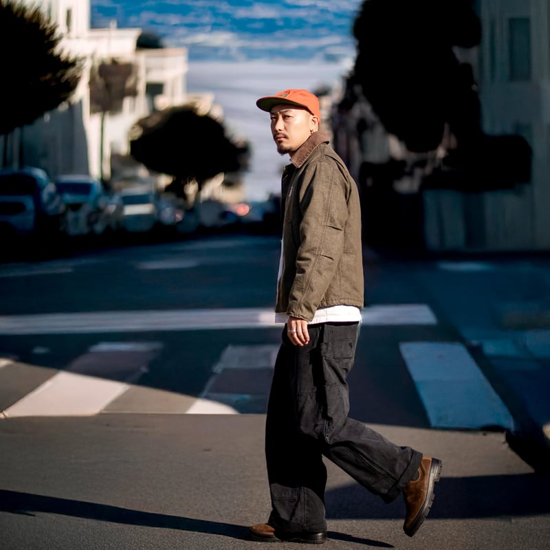 Green】UNION RANCH JACKET | NATIVE JAPANESE WEB