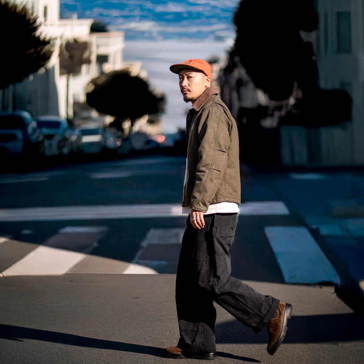 Green】UNION RANCH JACKET | NATIVE JAPANESE WEB