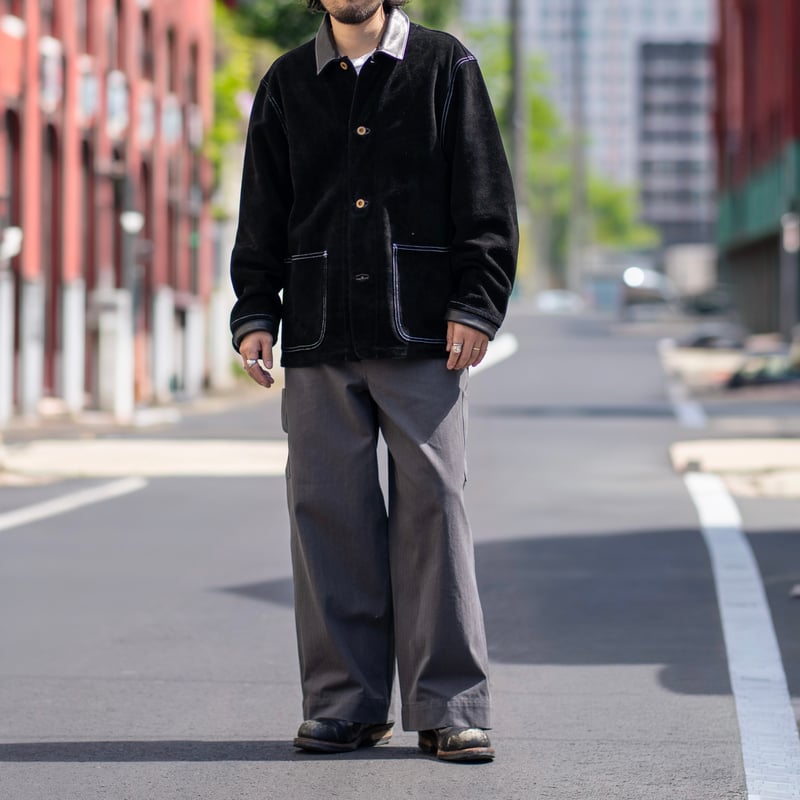 Gray】TYPE M-50 DRIVER PANTS | NATIVE JAPANESE
