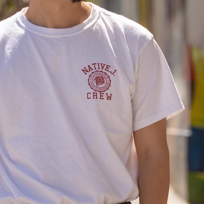 NATIVE.J.CREW T-shirts(RED) | NATIVE JAPANESE W