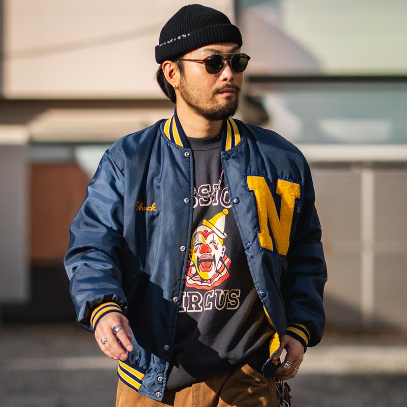 CIRCUS】 FREEDOM SLEEVE SWEAT SHIRT【A.G.SPALDIN