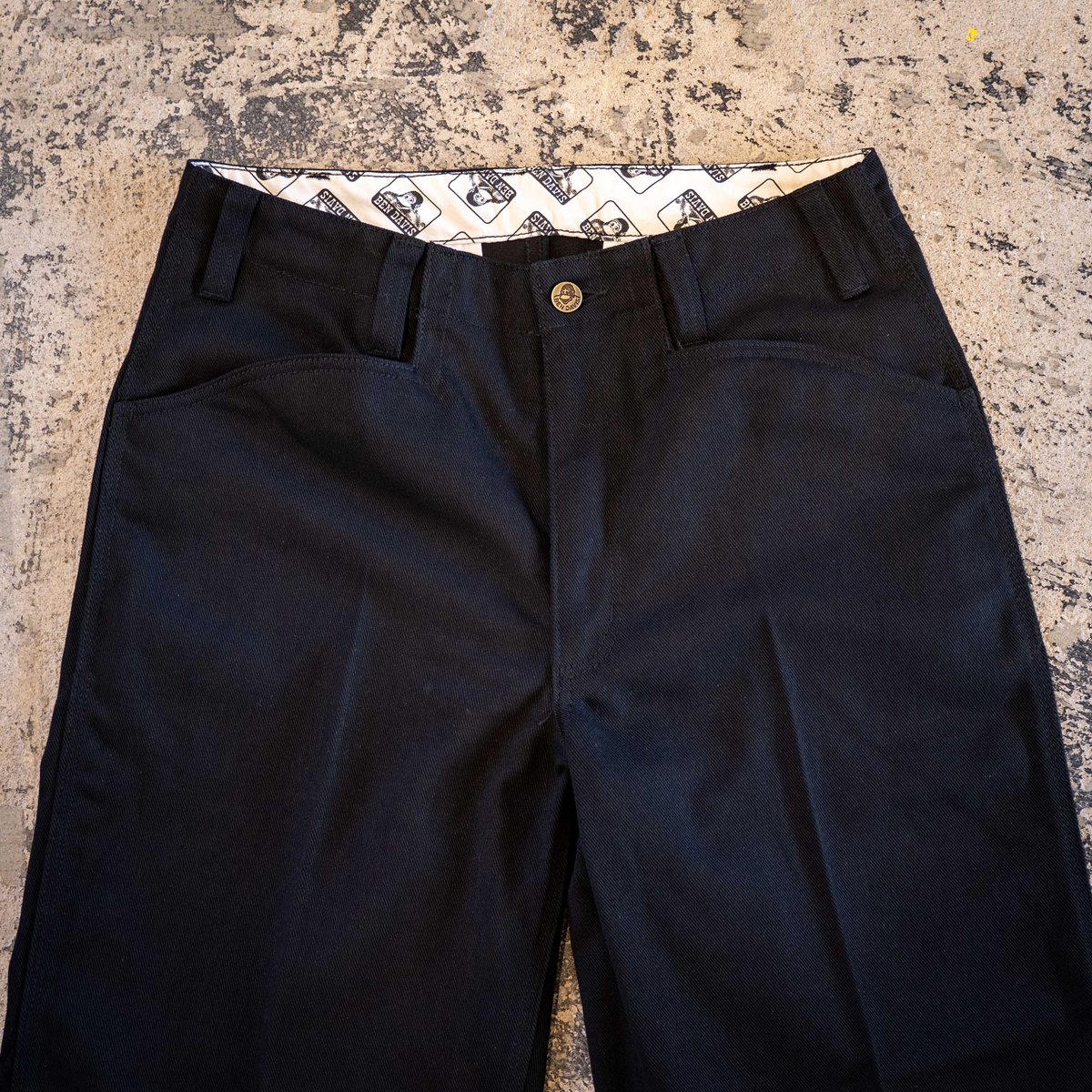 MISSION DISTRICT 別注　BEN DAVIS WIDE PANTS MISSION DISTRICT 別注 BEN DAVIS WIDE PANTS - メルカリ