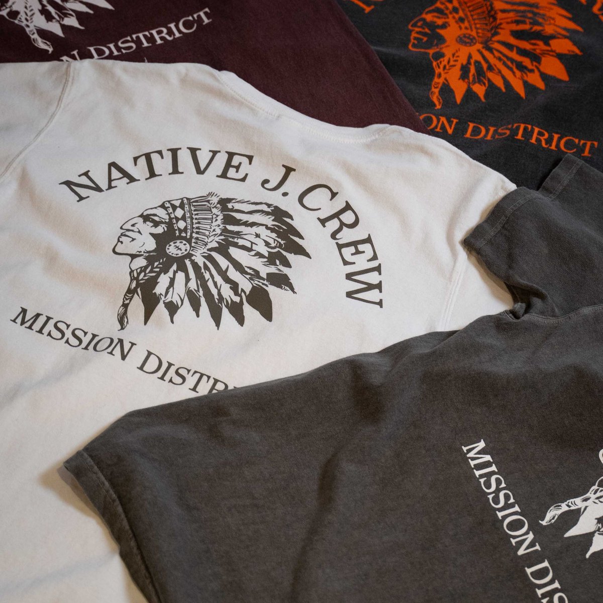 トップス NATIVE J.CREW MISSION DISTRICT T-SHIRTS トップス NATIVE J.CREW MISSION DISTRICT T-SHIRTS fit=scale