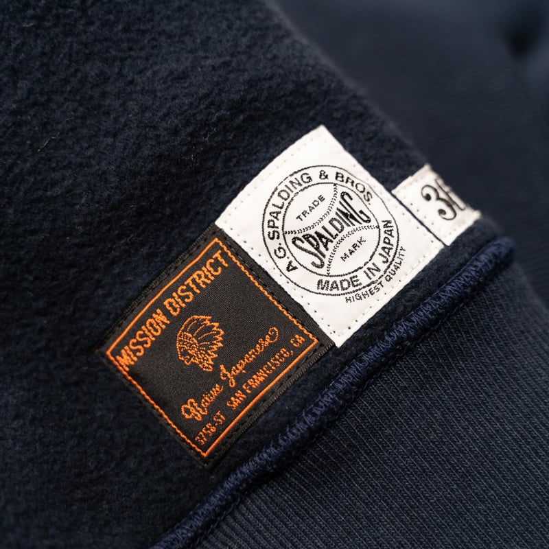 A.G.SPALDING & BROS × MISSION DISTRICT】SIDE LI 