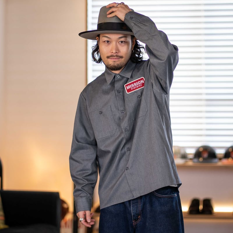 MISSION DISTRICT 81 シャツ