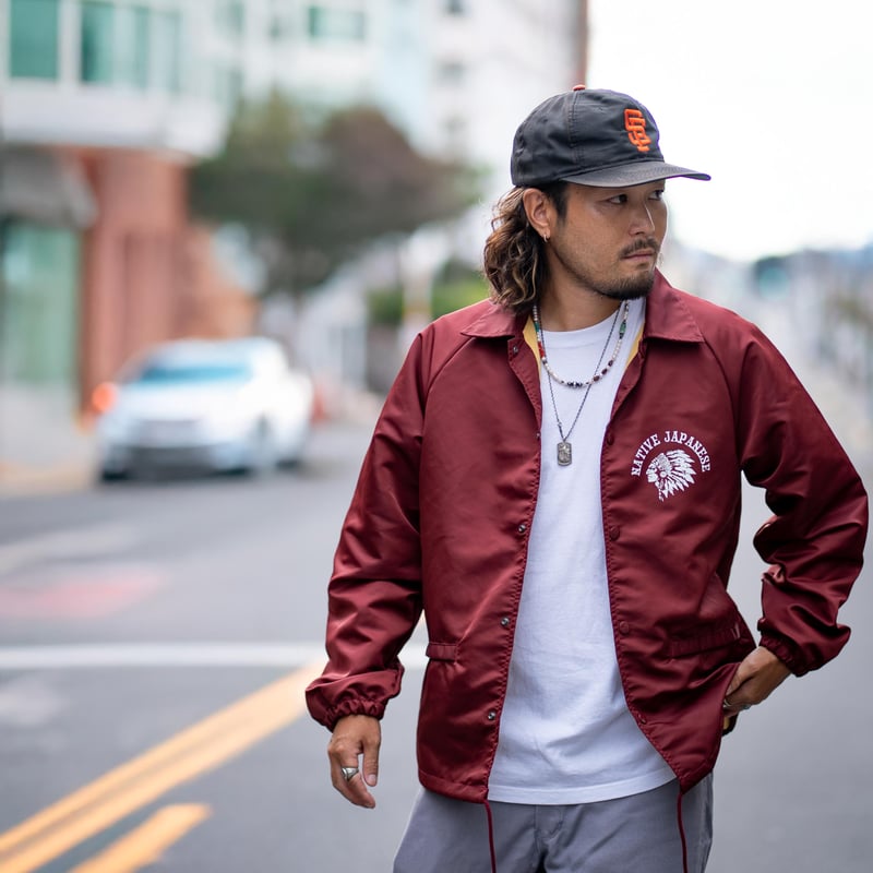 Burgundy】NATIVE J.CREW NYLON JACKET | NATIVE J