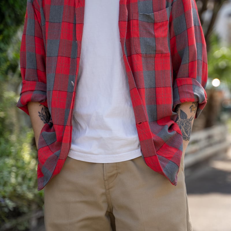 MISSION DISTRICT RAYON SHIRT | NATIVE JAPANESE