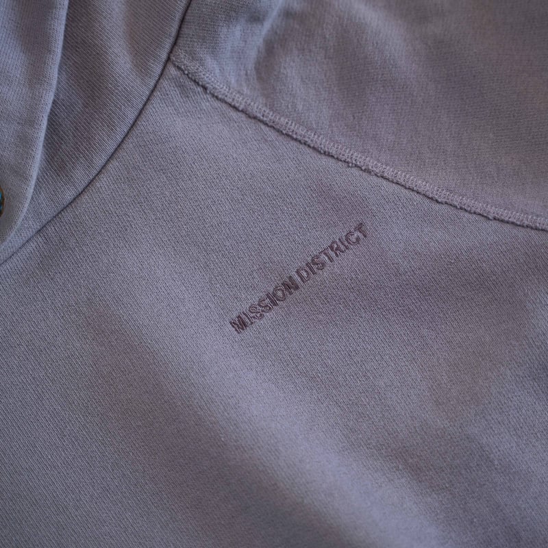 SAX BLUE】MISSION DISTRICT SUN FADED PULLOVER H