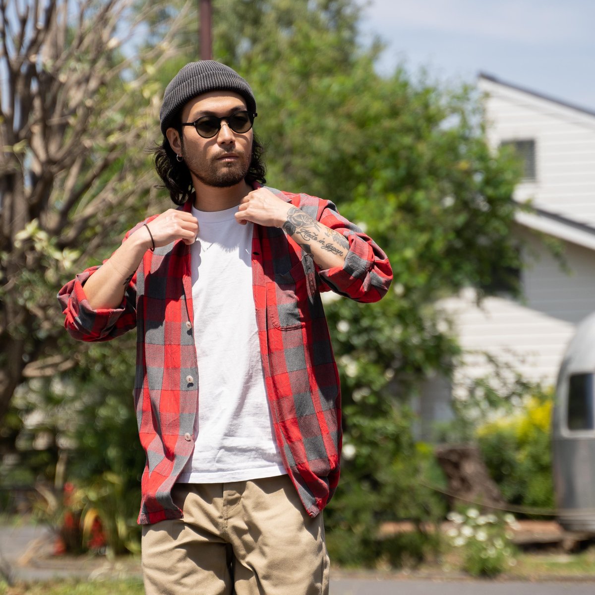 MISSION DISTRICT RAYON SHIRT | NATIVE JAPANESE MISSION DISTRICT RAYON SHIRT | NATIVE JAPANESE