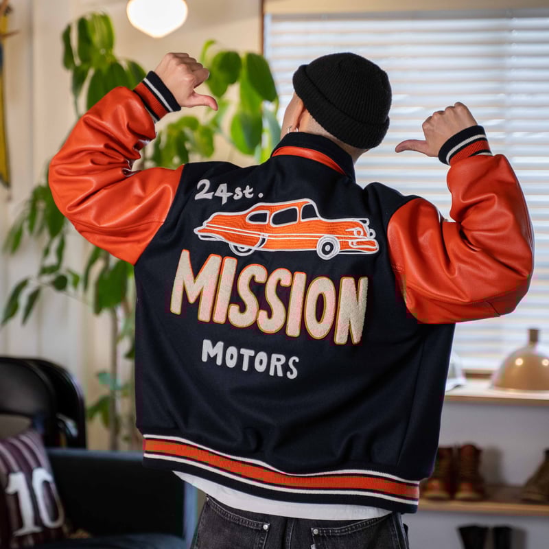 BUTWIN × MISSION DISTRICT】24th st. MISSION MOT BUTWIN × MISSION DISTRICT】24th st. MISSION MOT
