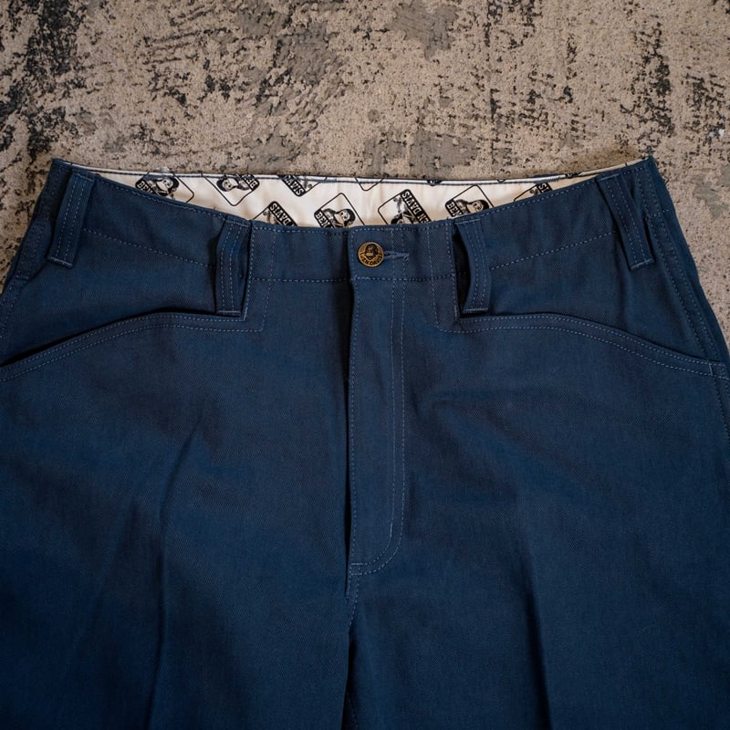 Slate】BEN DAVIS EXTRA WIDE WORKERS PANTS MISSI