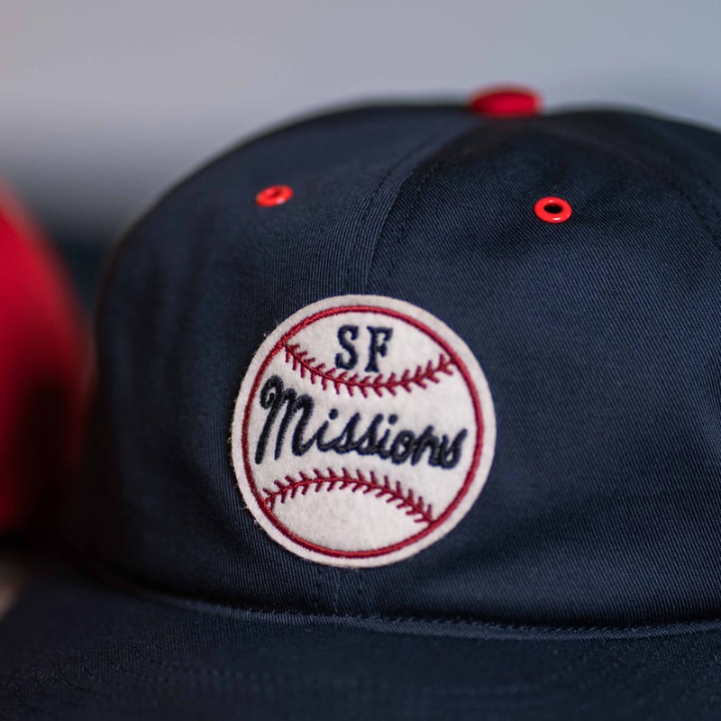 SF MISSIONS BASEBALL CAP (Navy) | NATIVE JAPANE