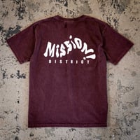 ネイティブジャパニーズ　ミッションディストリクト　フットボールTシャツ ミッションディストリクト NATIVE JAPANESE ネイティブ