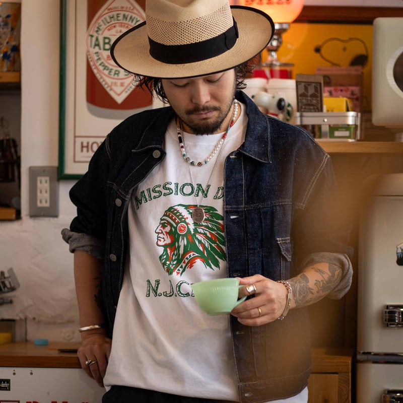 White】2026 MISSION DISTRICTN.J.CREW T-shirt【受