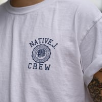 NATIVE.J.CREW T-shirts(NAVY) | NATIVE JAPANESE