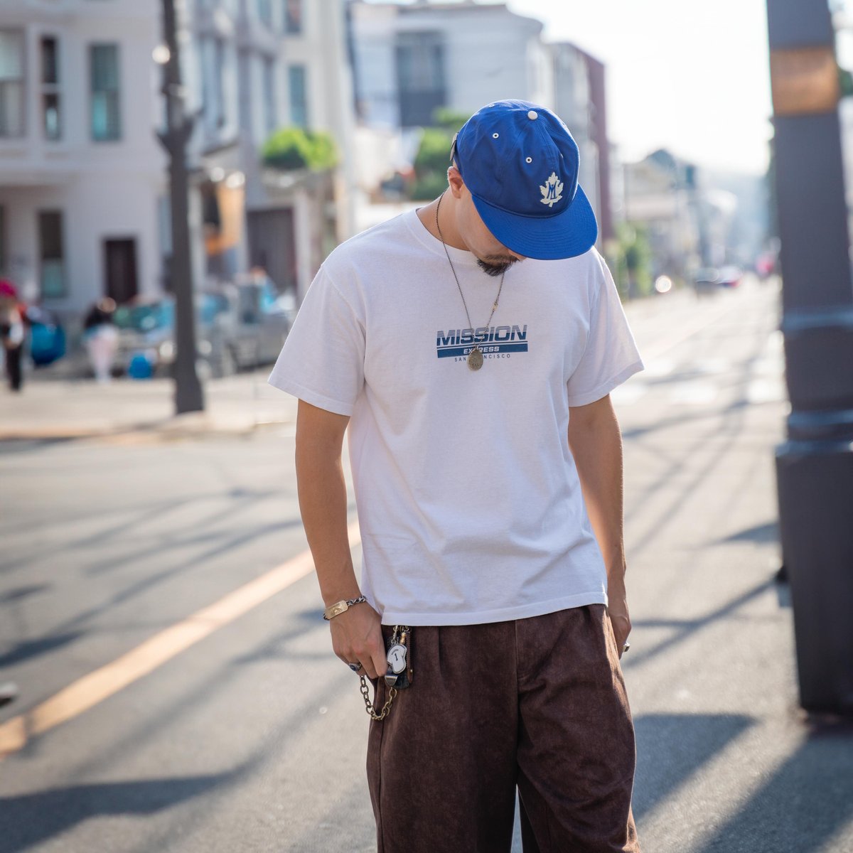 MISSION DIST. FOOTBALL TEE ネイティブジャパニーズ 【公式通販】