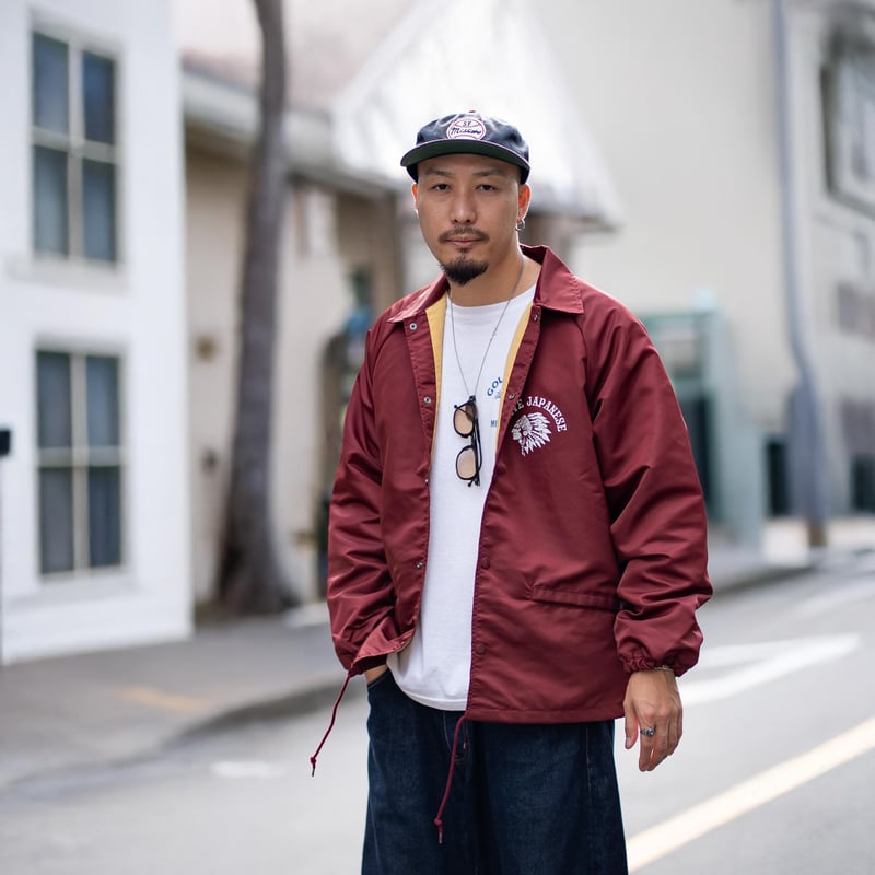 Burgundy】NATIVE J.CREW NYLON JACKET | NATIVE J