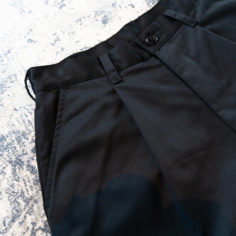 MT-415 ORIGINAL WORK SHORTS(Black) | NATIVE JAP