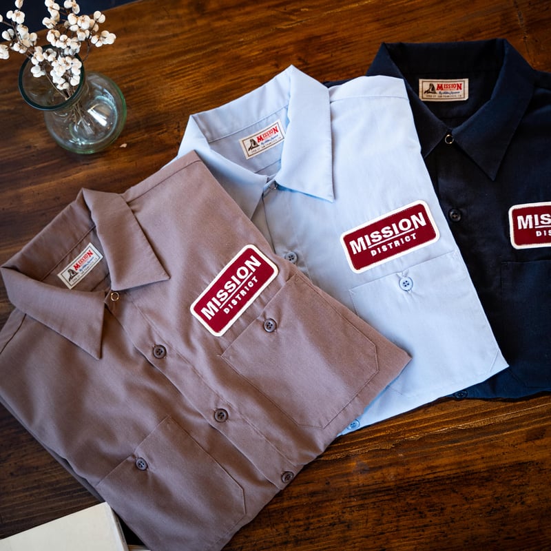 MT-415 ORIGINAL LONG-SLEEVE WORK SHIRT(Brown) |