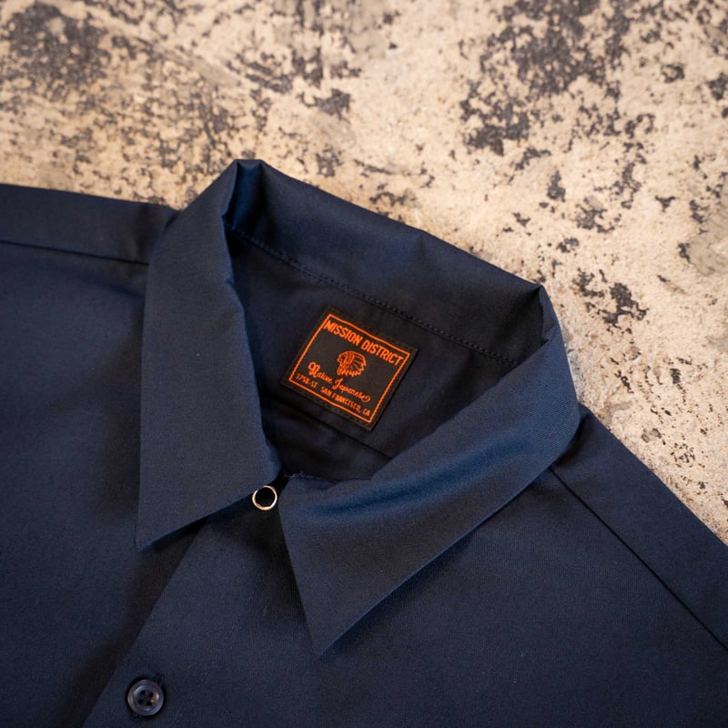 MT-415 ORIGINAL LONG-SLEEVE WORK SHIRT(Navy) |