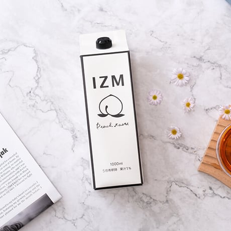 IZM PEACH TASTE（BJC/酵素ドリンク1000ml）