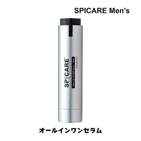 【公式認定ストア】SPICAREメンズオールインワンセラム（スピケアV3/化粧水50ml）