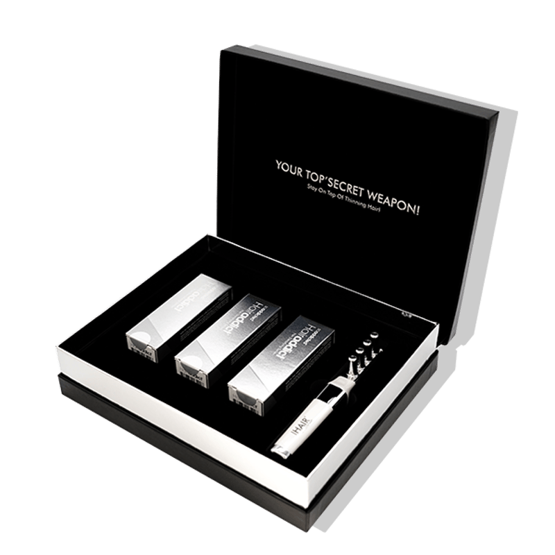 ヘアアディクトプレミアムセット（soaddicted/育毛剤＆導入マシン