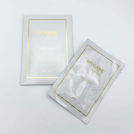 【公式認定ストア】V3 VSPIC Cサンセラム Cマスク付き限定セット（スピケアV3/UVセラム30ml）